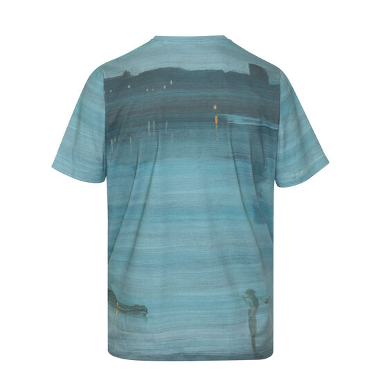 James McNeill Whistler Nocturne: Blue and Silver &ndash; Chelsea t-shirt