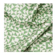 Anni Albers green E silk scarf