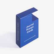 Journal Prompt Cards 