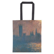 Monet Houses of Parliament  tote bag
