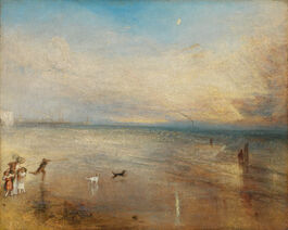 Turner: The New Moon