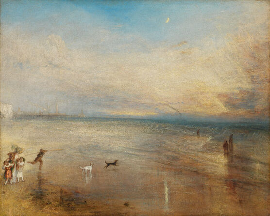 Turner: The New Moon