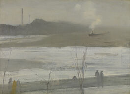 James McNeill Whistler: Chelsea in Ice