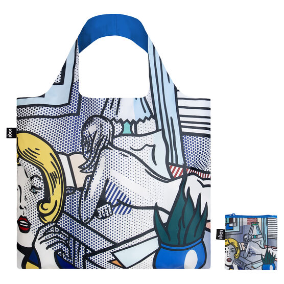 Roy Lichtenstein Roommates bag