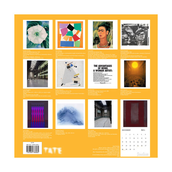 Tate Modern 2020 calendar Calendars Tate Shop Tate