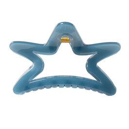 Blue star hair claw