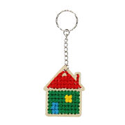 Stitch your own House keyring kit