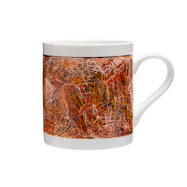 Emily Kam Kngwarray Yam Awely mug