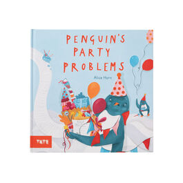 Signed copy of Penguin's Party Problems