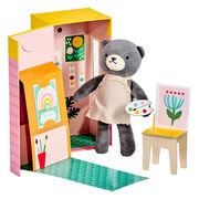 Beatrice the Bear artist play set