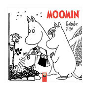 Moomin 2026 mini wall calendar