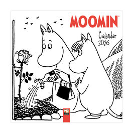 Moomin 2026 mini wall calendar