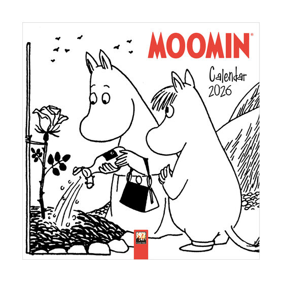 Moomin 2026 mini wall calendar