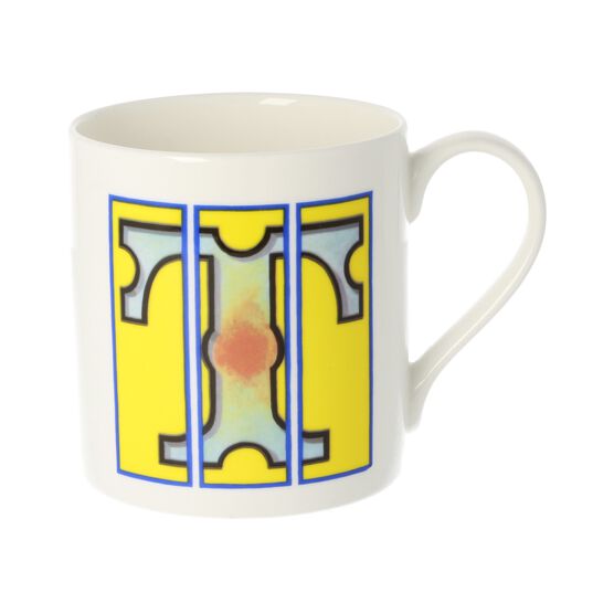 Alphabet of art mug - T
