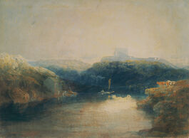 Turner: Norham Castle at Sunrise