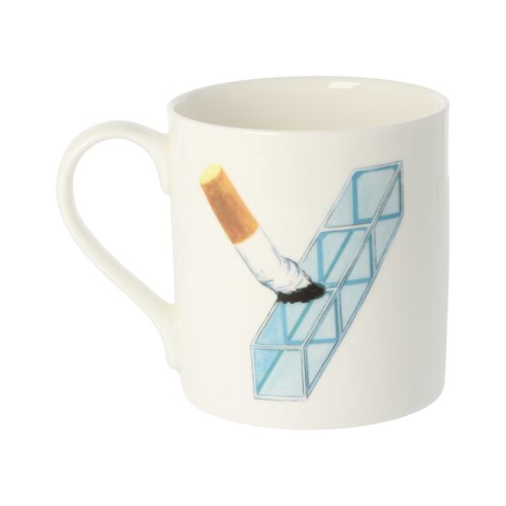 Alphabet of art mug - Y
