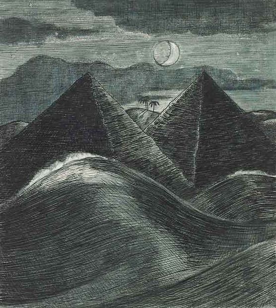 Nash: The Pyramids in the Sea