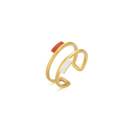 Tremelia enamel ring