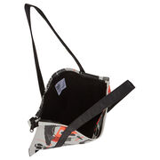 Laura Slater neon leather tote bag