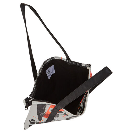 Laura Slater neon leather tote bag