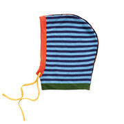 Lazy Oaf Check and Stripe hood