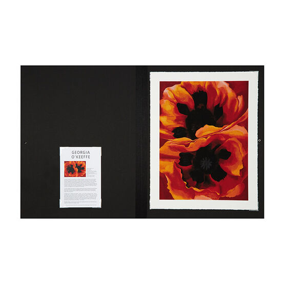 Georgia O'Keeffe Oriental Poppies (Folio)