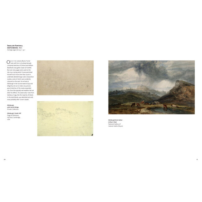 Turner's Sketchbooks | Tate