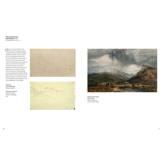 Turner's Sketchbooks