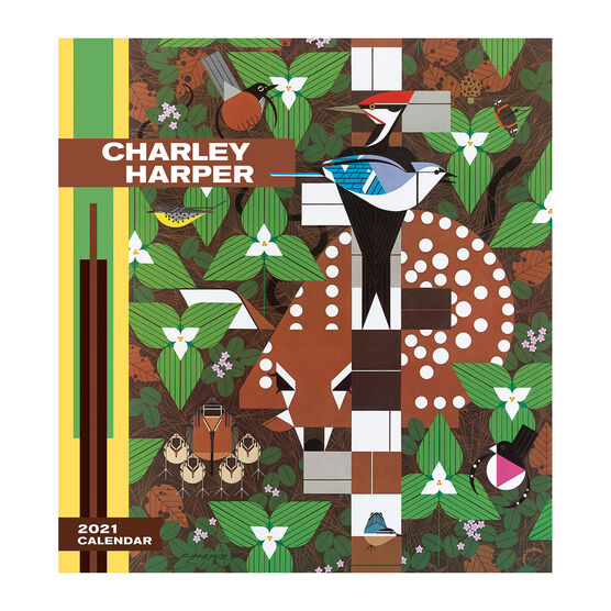 charley harper calendar 2021
