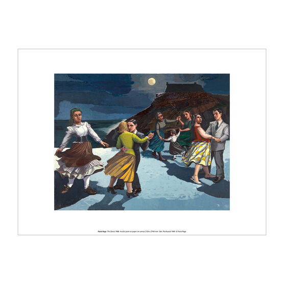 Paula Rego The Dance exhibition art print