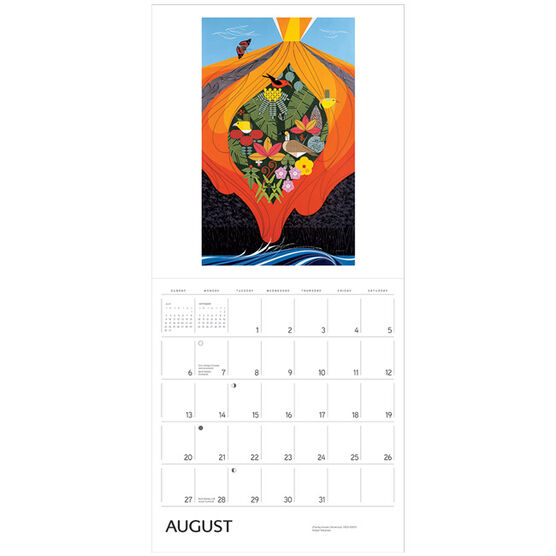 Charley Harper 2017 wall calendar Calendars and Diaries Tate Shop