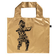 Hew Locke gold bag