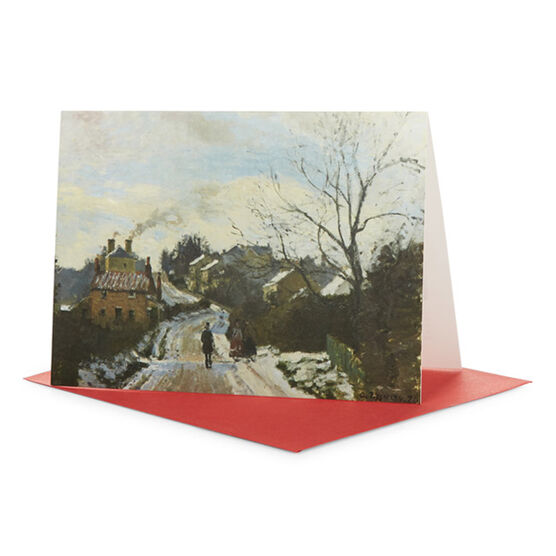 Tate Christmas Card Camille Pissarro Fox Hill, Upper Norwood (Pack of 10)