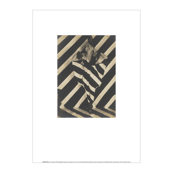 Bertram Park Yvonne Gregory A4 framed print