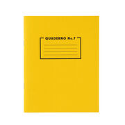 Quaderno No.7 notebook