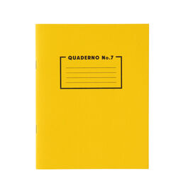 Quaderno No.7 notebook