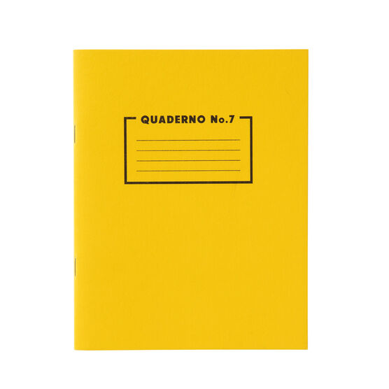 Quaderno No.7 notebook
