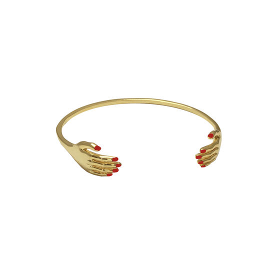Picabia hand bracelet