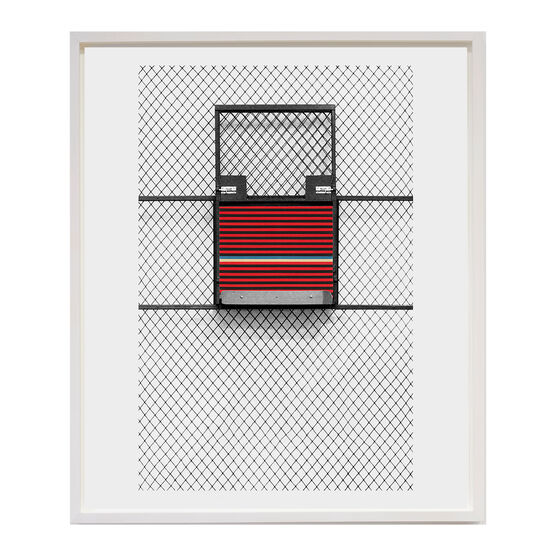 Rosemarie Trockel, Pattern is a Teacher, 2019 framed