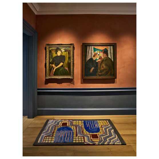 Omega Workshops Reflection rug