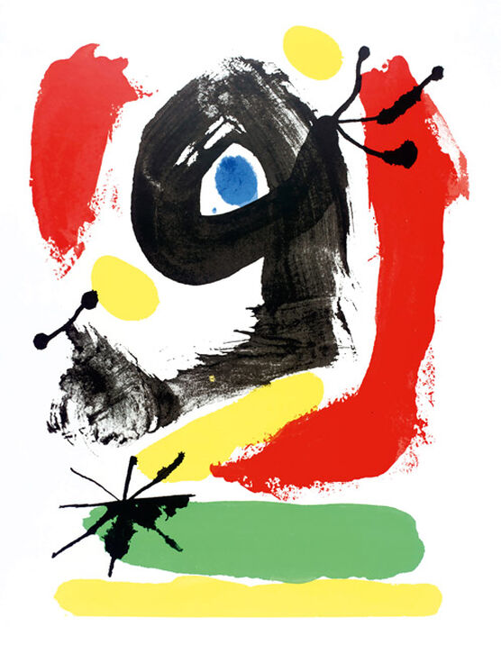 Joan Miró: Untitled 1964