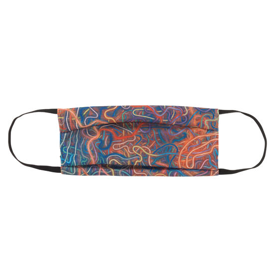 Bernard Cohen In That Moment face covering