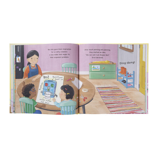 Li and Errol's Answer Bot (hardback)