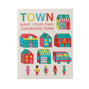Make Your Own Cardboard Town kit
