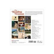 The Reading Woman 2025 mini wall calendar