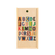Bob and Roberta Smith Bobs Alphabet magnet set