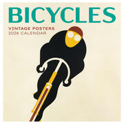 Bicycles Vintage Posters 2026 wall calendar