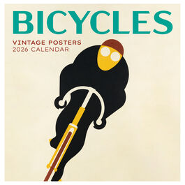 Bicycles Vintage Posters 2026 wall calendar