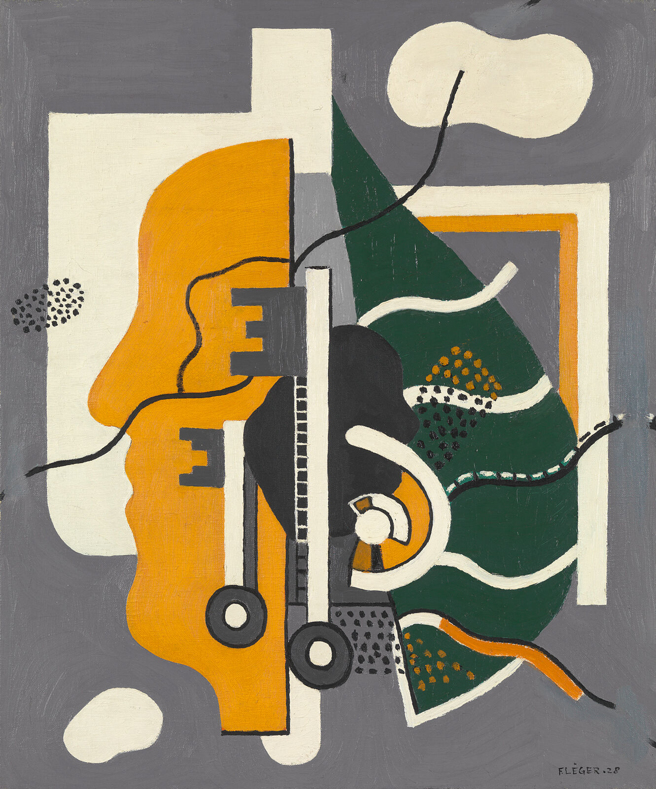 Fernand Léger: Keys (Composition) | Custom prints | Tate Shop | Tate