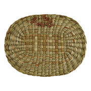 Rush place mat oval